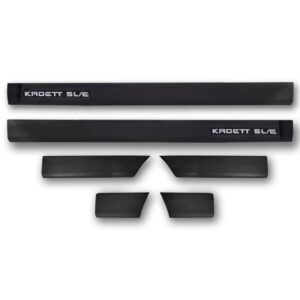 Jogo Friso Borrachão Para Kadett Sle  1990 91 92 193 94 1995