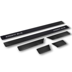 Jogo Friso Borrachão Para Kadett Sle  1990 91 92 193 94 1995