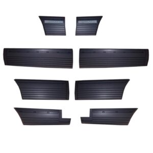 Borrachão Aplique Lateral Opala Diplomata 1987 A 1990 2p