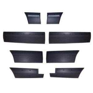 Borrachão Friso Lateral Opala Diplomata 1987 A 1990 4 Portas