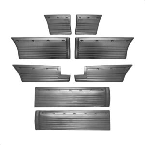 Friso Lateral Opala 1987 A 1990 4p Cinza. Cinza