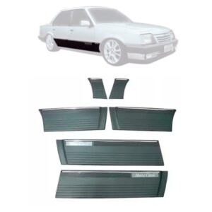 Friso Lateral Monza Classic 1987 A 1990 4p Cinza 25cm Cinza