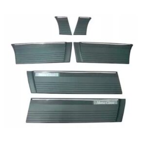 Friso Lateral Monza Classic 1987 A 1990 4p Cinza 25cm Cinza