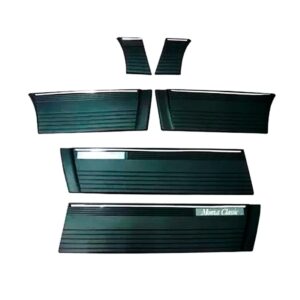 Friso Lateral Monza Classic 1987 A 1994 2p Preto 25cm