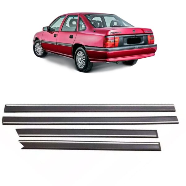 Friso Lateral Vectra Cd 1994 A 1996 4p Colante Largo.