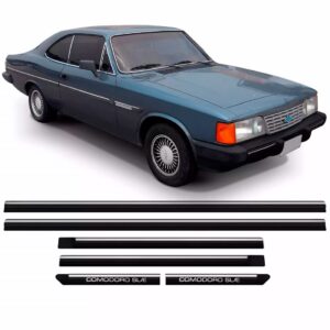 Friso Lateral Opala Comodoro Sle 1988 A 1990 2p