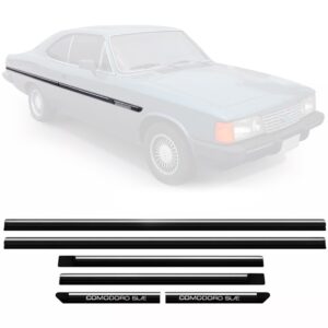 Friso Lateral Opala Comodoro Sle 1988 A 1990 2p