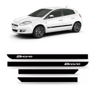 Borrachão Da Porta Friso Lateral Bravo 2013 A 2015