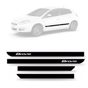 Borrachão Da Porta Friso Lateral Bravo 2013 A 2015