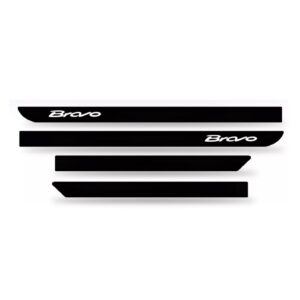 Borrachão Da Porta Friso Lateral Bravo 2013 A 2015