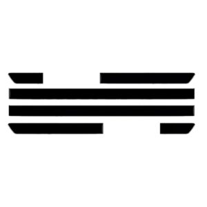 Friso Lateral Tempra 1991 A 1998 4p Preto