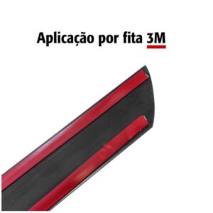 Friso Lateral Tempra 1991 A 1998 4p Preto