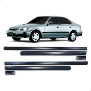 Friso Lateral Honda Civic 1998 A 2000.