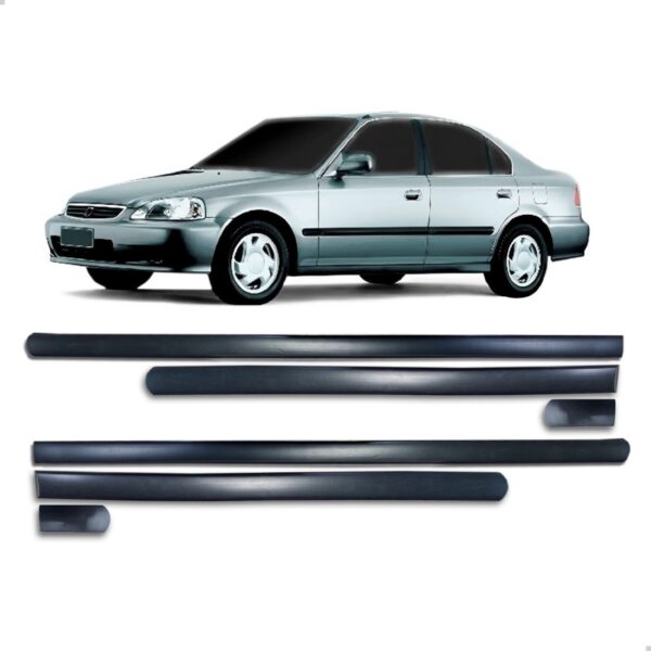 Friso Lateral Honda Civic 1998 A 2000.
