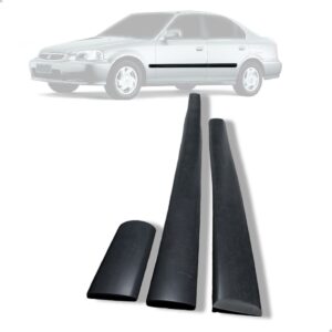 Friso Lateral Honda Civic 1998 A 2000.