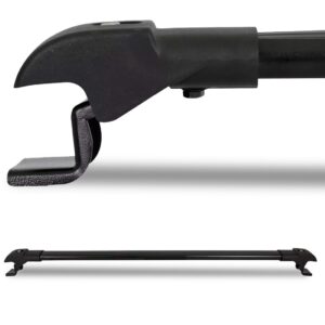 Travessa Rack Teto Onix Activ Cross 2012 A 2018 Slim Preto Preto