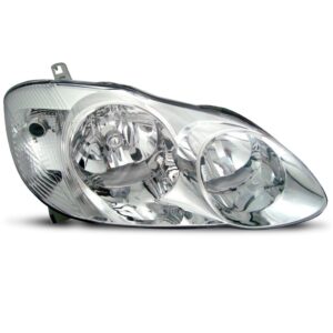 Farol Corolla Fielder 2005 2006 2007 08 Serv 03 04 1ª Linha - Direito/passageiro