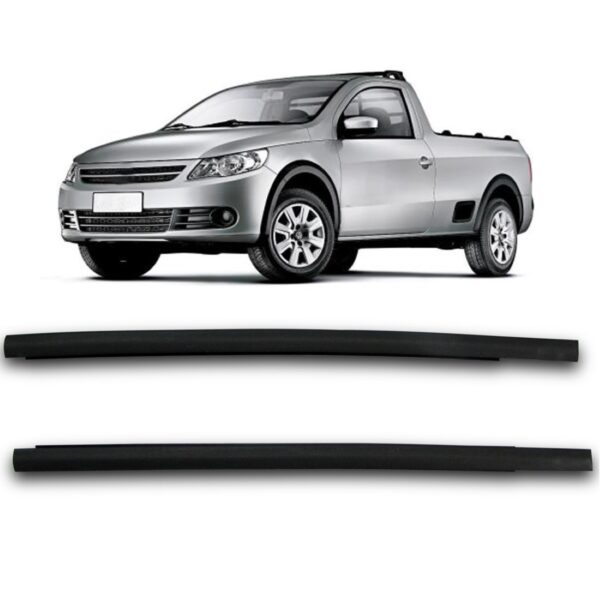 Borracha Friso De Teto Saveiro 2009 A 2017 Cabine Simples Lado Direito