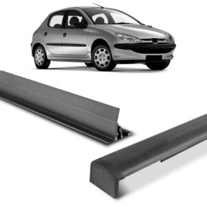 Borracha Friso Teto Peugeot 206 Hatch Todos Os Anos Lado Direito