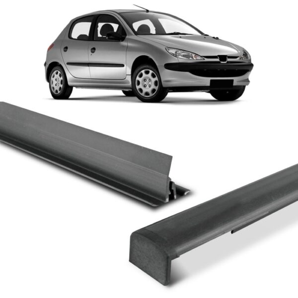 Borracha Friso Teto Peugeot 206 Hatch Todos Os Anos Lado Direito