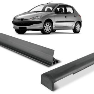 Borracha Friso Teto Peugeot 206 Hatch Todos Os Anos Lado Esquerdo