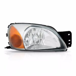 Farol Fiesta 2000 2001 2002 Com Pisca Ambar Ld Direito/passageiro