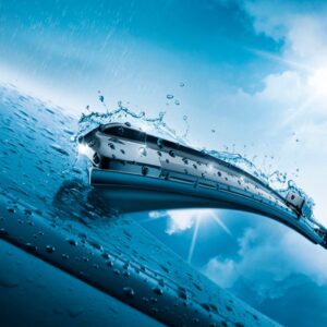 Palheta Limpador Para Brisa 23 Polegadas Silicone Tech One Preto