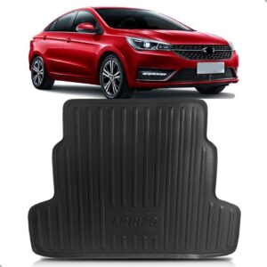 Bandeja Porta Malas Chery Arrizo 2018 A 2019 Com A Cor Preta Preto