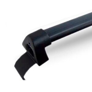 Rack Corolla 2015 2016 2017 2018 2019 Aluminio Preto Preto