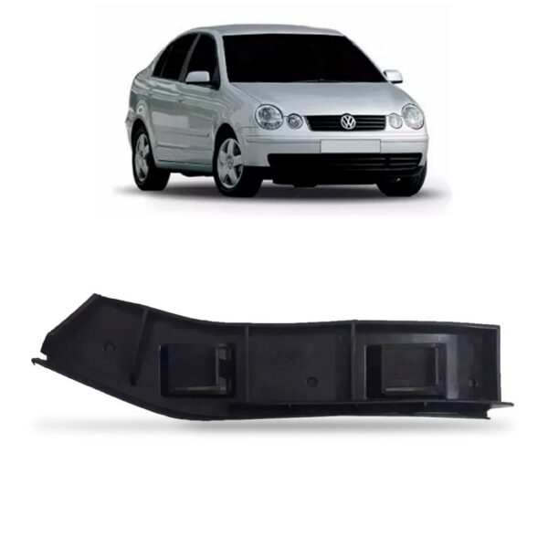 Suporte Guia Parachoque Dianteiro Polo 2003 2004 2005 2006 Lado Direito
