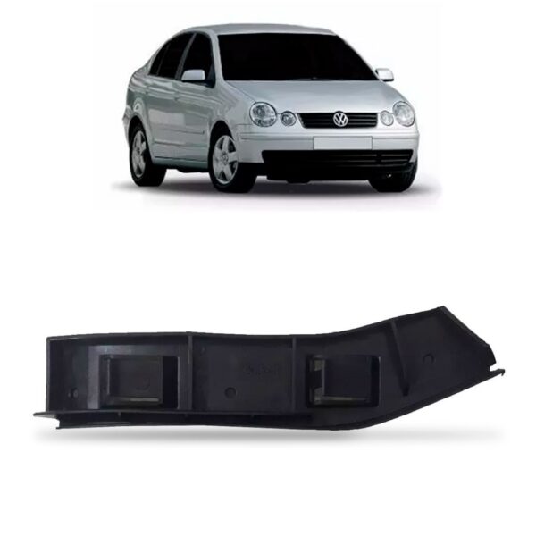 Suporte Guia Parachoque Dianteiro Polo 2003 2004 2005 2006 Lado Esquerdo