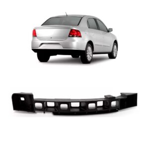 Guia Suporte Parachoque Traseiro Voyage G5 2009 10 11 12 13. Lado Direito