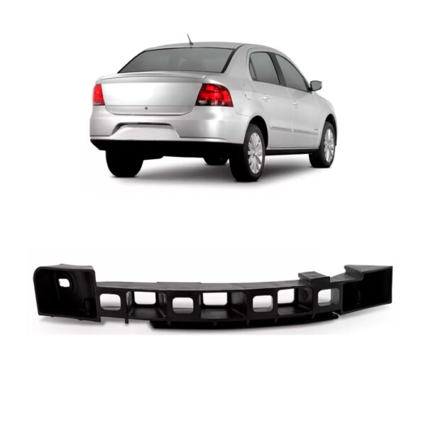 Guia Suporte Parachoque Traseiro Voyage G5 2009 10 11 12 13. Lado Direito