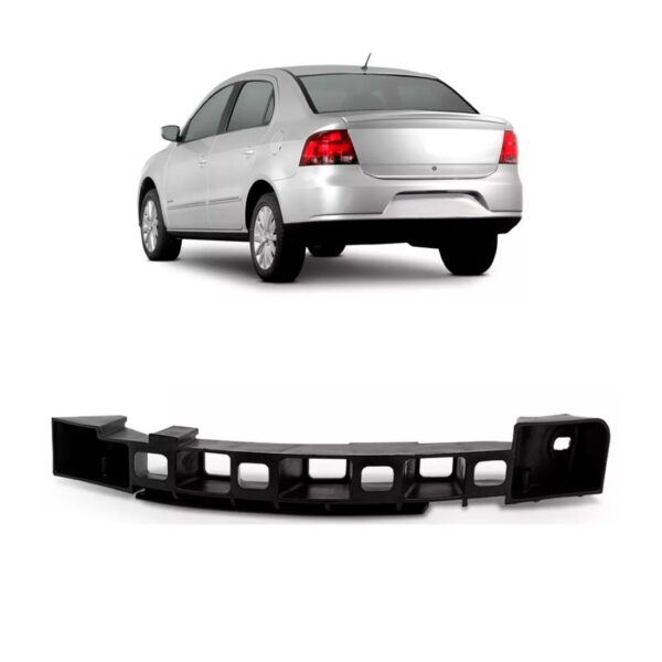 Guia Suporte Parachoque Traseiro Voyage G5 2009 10 11 12 13. Lado Esquerdo