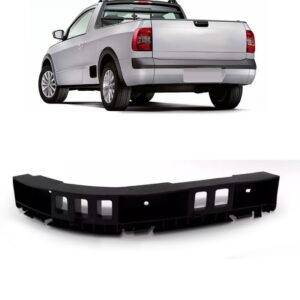 Guia Suporte Parachoque Traseiro Saveiro 2014 15 16 17 2018 Lado Esquerdo