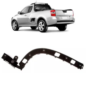 Guia Suporte Parachoque Traseiro Montana 2011 A 2019. Lado Direito