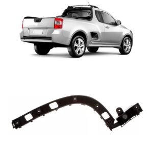 Guia Suporte Parachoque Traseiro Montana 2011 A 2019. Lado Esquerdo