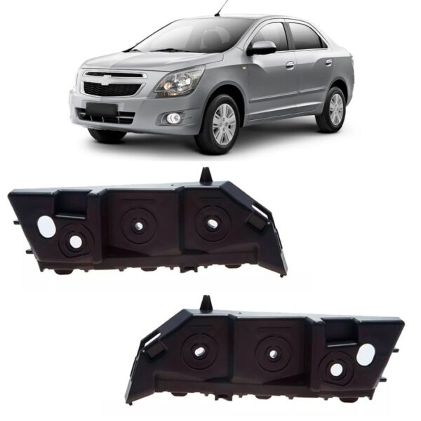 Suporte Guia Parachoque Dianteiro Cobalt 2012 A 2015. Lado Esquerdo