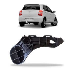 Suporte Guia Parachoque Traseiro Etios Hatch 2013 A 2018 Lado Direito