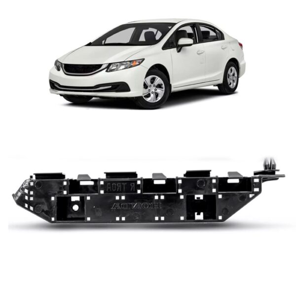 Guia Do Parachoque Dianteiro Para Civic 2012 2013 14 15 2016 Lado Direito