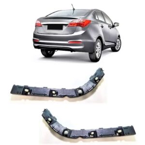 Suporte Guia Parachoque Traseiro Hb20s Sedan 2012 A 2018 Lado Esquerdo