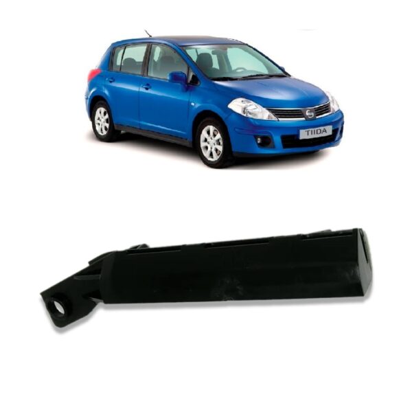 Guia Suporte Parachoque Dianteiro Tiida 2007 08 A 2013 Lado Direito