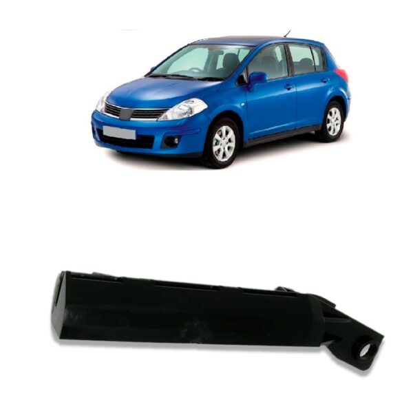 Guia Suporte Parachoque Dianteiro Tiida 2007 08 A 2013 Lado Esquerdo