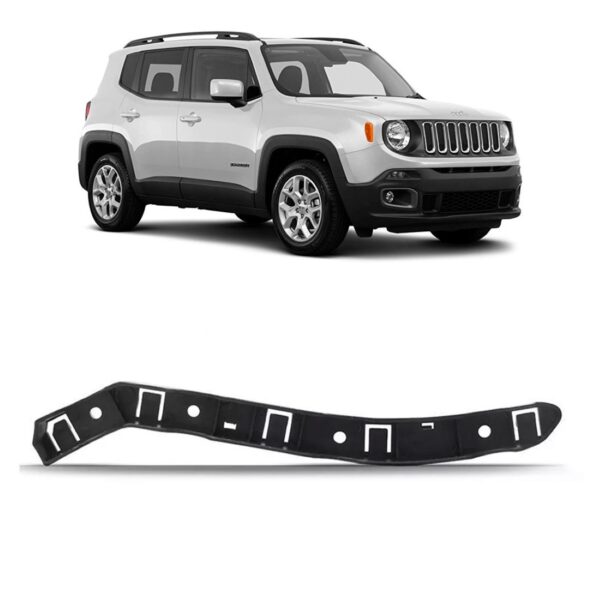 Guia Suporte Parachoque Dianteiro Renegade 2015 2016 A 2021 Lado Direito