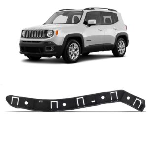 Guia Suporte Parachoque Dianteiro Renegade 2015 2016 A 2021 Lado Esquerdo