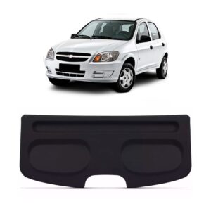 Tampão Porta Malas Celta 2000 A 2016  Portas Bagagito Preto Preto