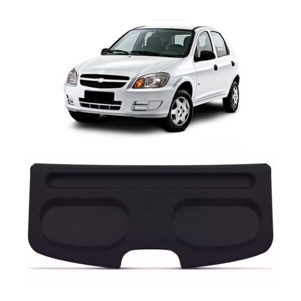 Tampão Porta Malas Celta 2000 A 2016  Portas Bagagito Preto Preto