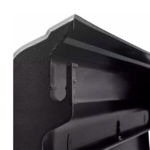 Tampão Porta Malas Celta 2000 A 2016  Portas Bagagito Preto Preto