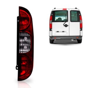 Lanterna Traseira Doblo 2010 A 2018 Fumê Adventure Lado Direito