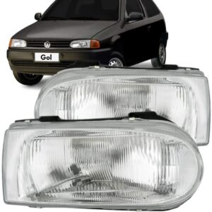 Farol Gol 1991 1992 1993 1994 Voyage Saveiro 1ª Linha - Direito/passageiro